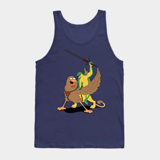 Thom and Peter - Kids might see this version Tank Top